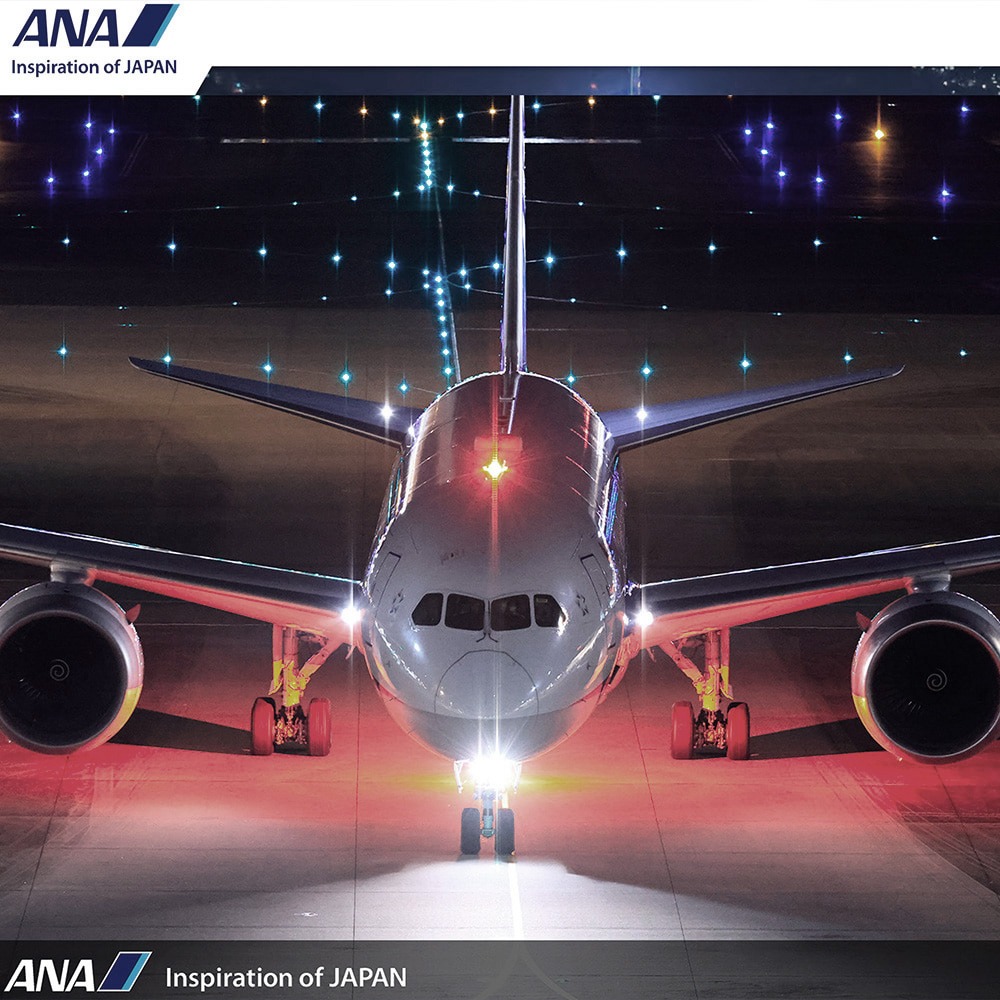 일본 아나항공사 제품디자인